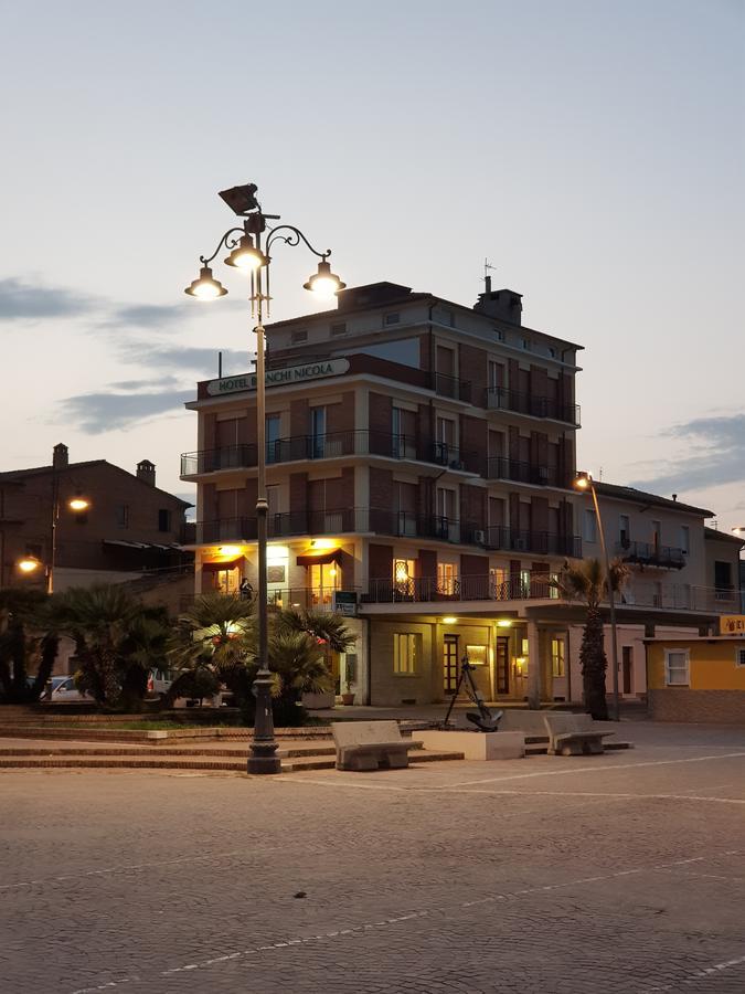 Hotel Bianchi Nicola Porto Recanati Eksteriør bilde