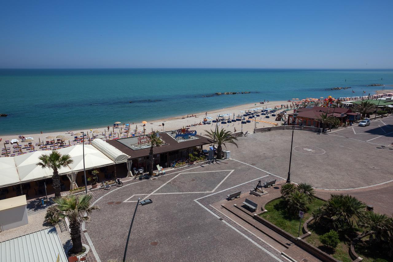 Hotel Bianchi Nicola Porto Recanati Eksteriør bilde