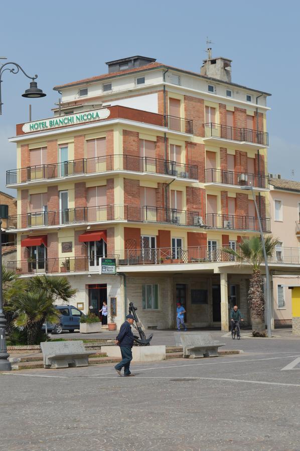 Hotel Bianchi Nicola Porto Recanati Eksteriør bilde